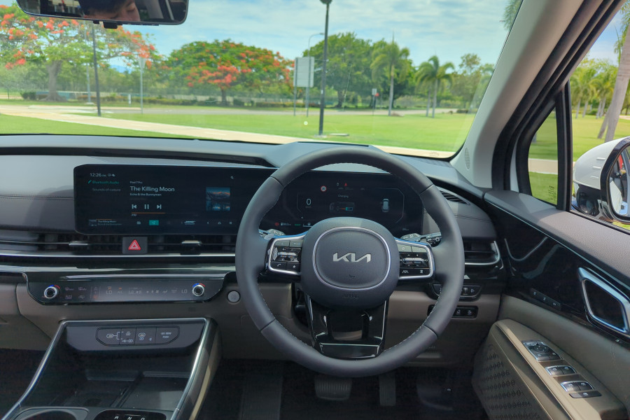 2025 MY26 Kia Carnival KA4 PE GT-Line People Mover Image 9