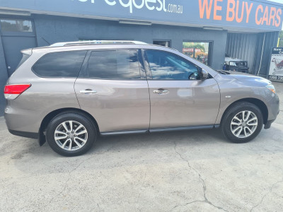 2014 Nissan Pathfinder R52 MY14 ST Suv Image 3