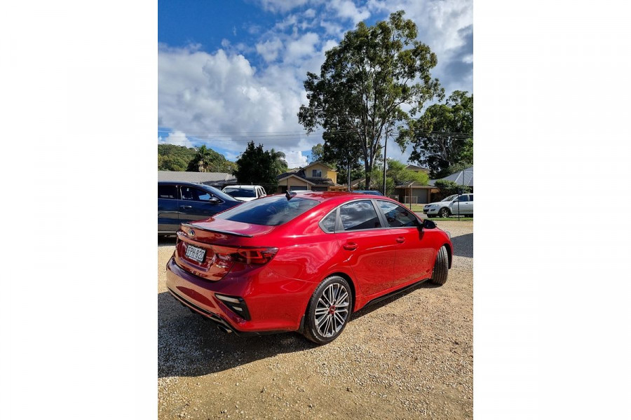 2019 Kia Cerato BD GT Sedan Image 7