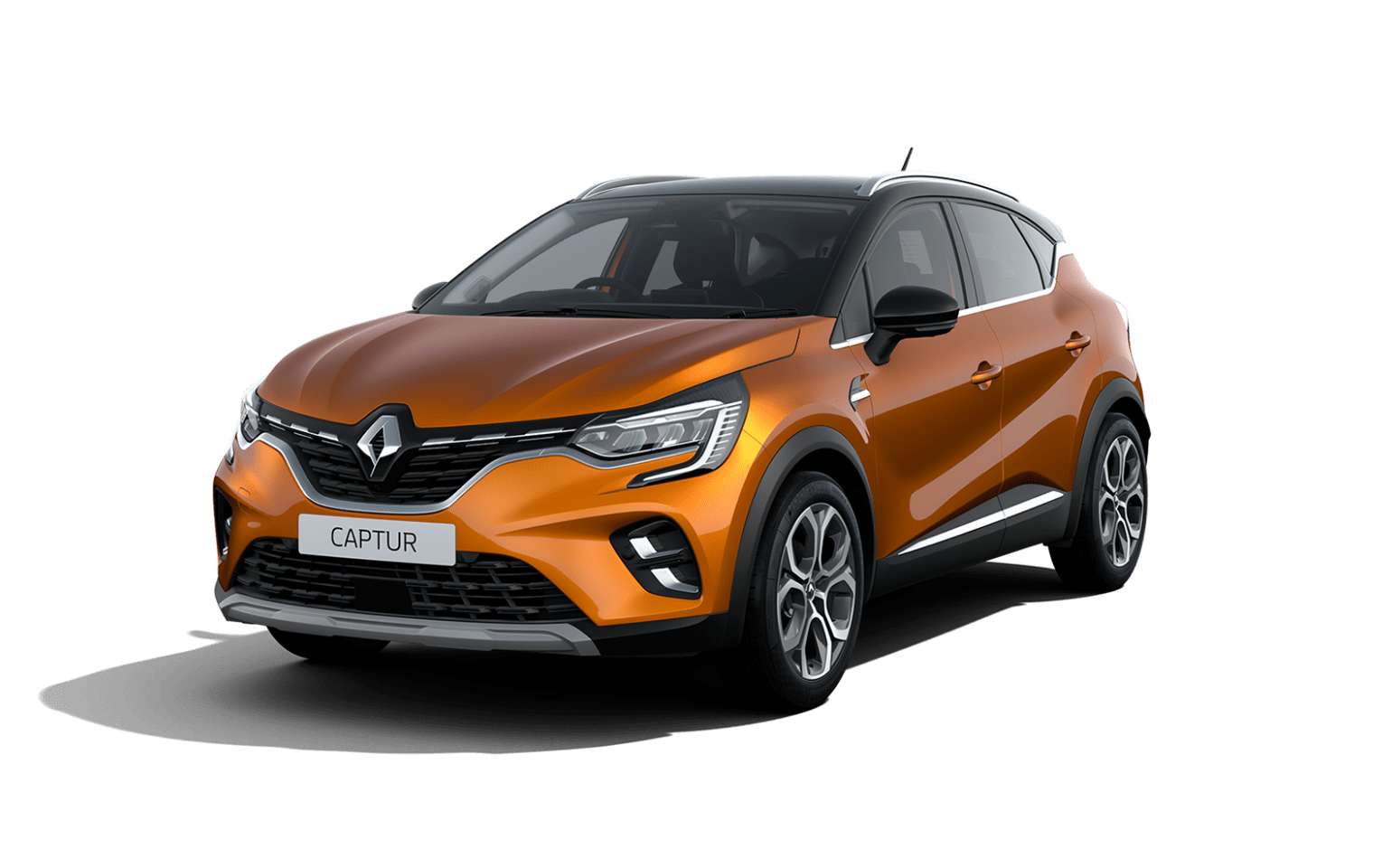 Renault Captur 2019 оранжевый