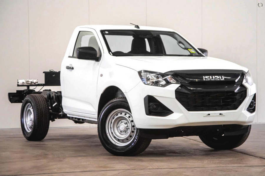 2026 MY25.5 Isuzu D-MAX RG SX Cab Chassis