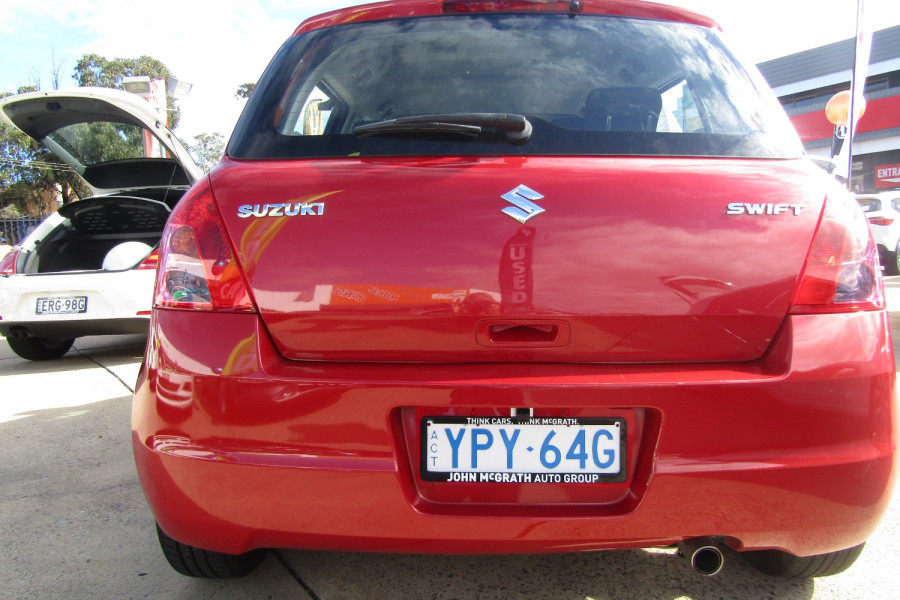 2008 Suzuki Swift RS415 Hatch Image 8