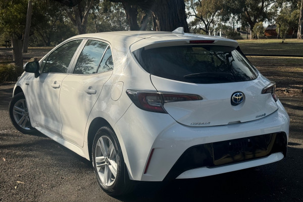 2022 Toyota Corolla ZWE219R  Ascent Sport Hybrid Hatch