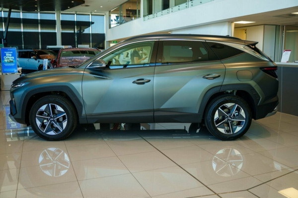 2025 MY26 Hyundai Tucson NX4.V4 Elite SUV Image 4