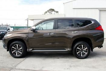 2016 Mitsubishi Pajero Sport QE MY17 Suv