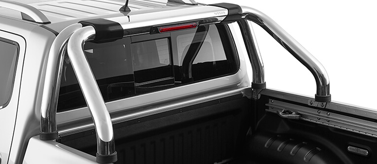 Front Sports Bar (Polished)