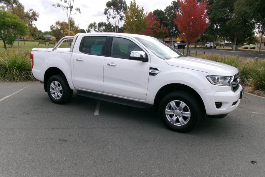 2020 MY20.25 Ford Ranger PX MkIII XLT Hi-Rider Ute Image 7
