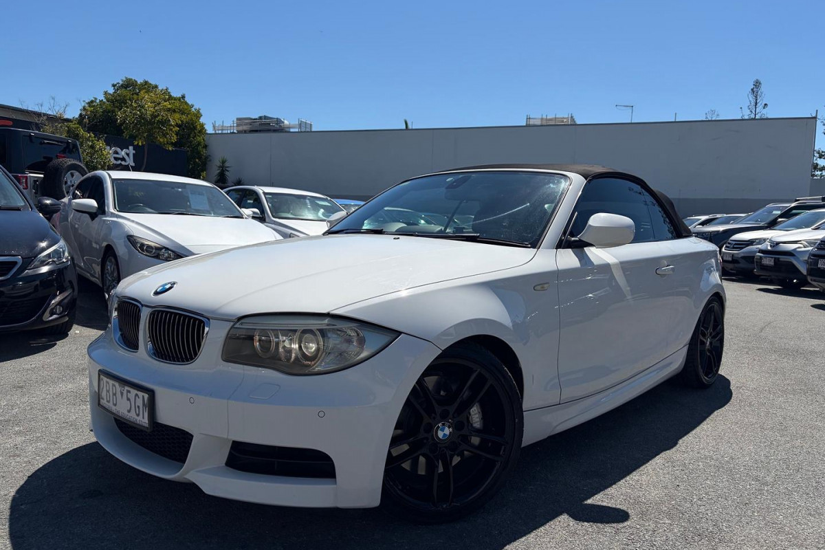 2013 BMW 1 Series E88 LCI 135i M Sport Convertible
