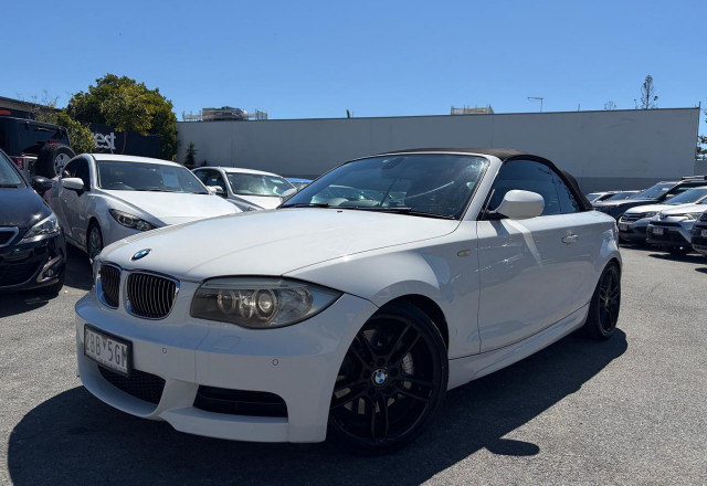 2013 BMW 1 Series E88 LCI 135i M Sport Convertible