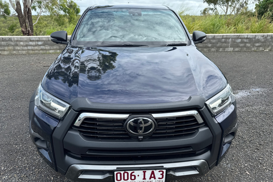 2023 Toyota HiLux GUN126R Rogue Ute Image 9