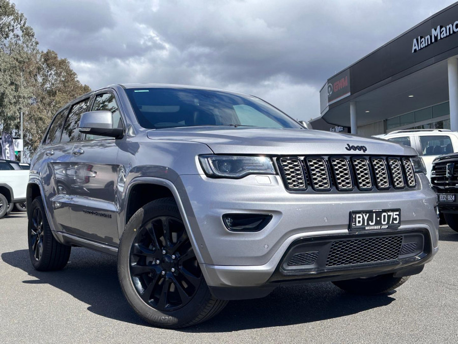 2019 Jeep Grand Cherokee WK Night Eagle SUV Image 1
