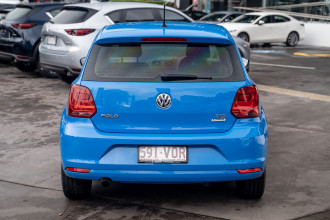 2015 Volkswagen Polo 6R  66TSI Trendline Hatchback Image 5
