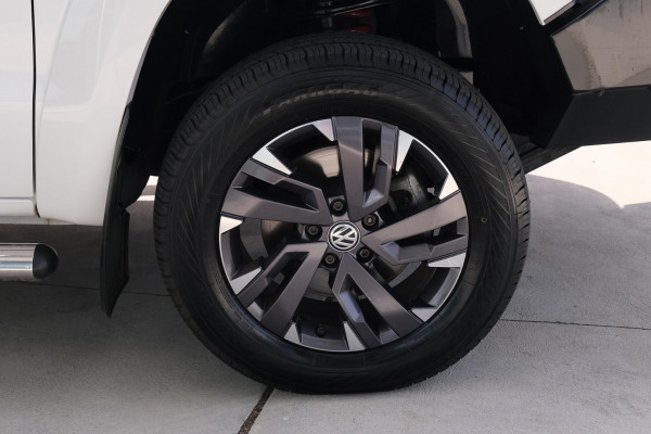 2020 Volkswagen Amarok 2H TDI580 Highline Black Ute Image 5