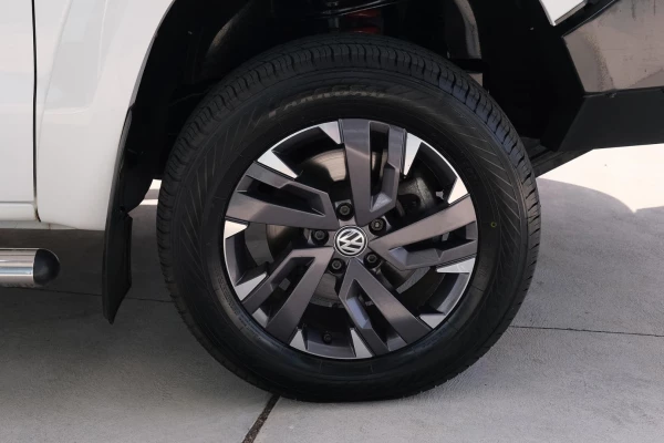 2020 Volkswagen Amarok 2H TDI580 Highline Black Ute Image 5