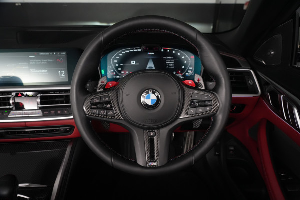 2022 BMW M4 Competition Convertible Image 30