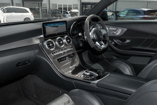 2019 Mercedes-Benz C-Class C205 C63 AMG S Coupe image 8