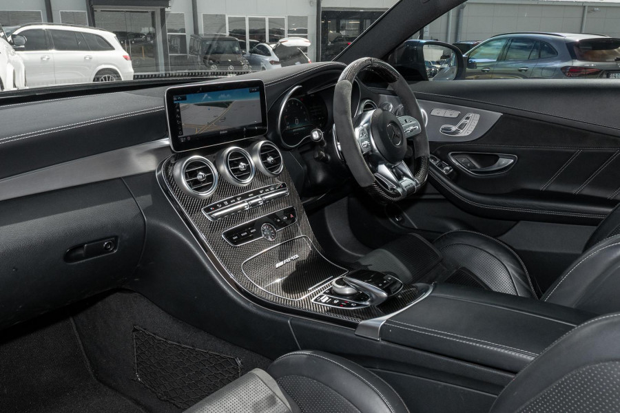 2019 Mercedes-Benz C-Class C205 C63 AMG S Coupe
