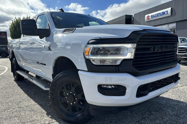 2024 Ram 2500 DJ Yellowstone Edition with Rambox Ute