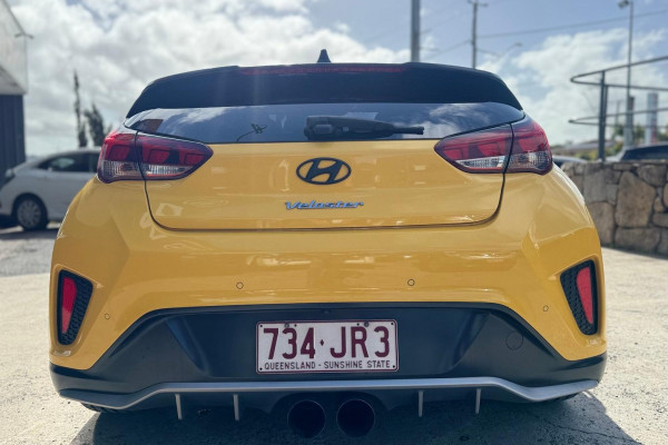 2019 MY20 Hyundai Veloster JS Turbo Hatch Image 6