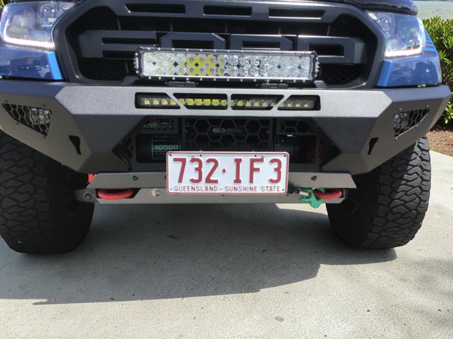 2021 MY21.25 Ford Ranger PX MkIII Raptor Double Cab Image 9