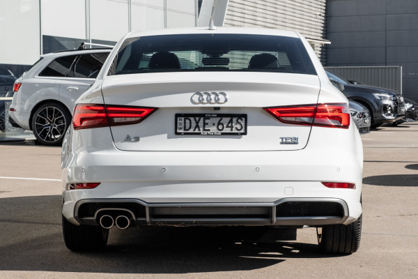 2018 Audi A3 8V S Line Sedan image 5