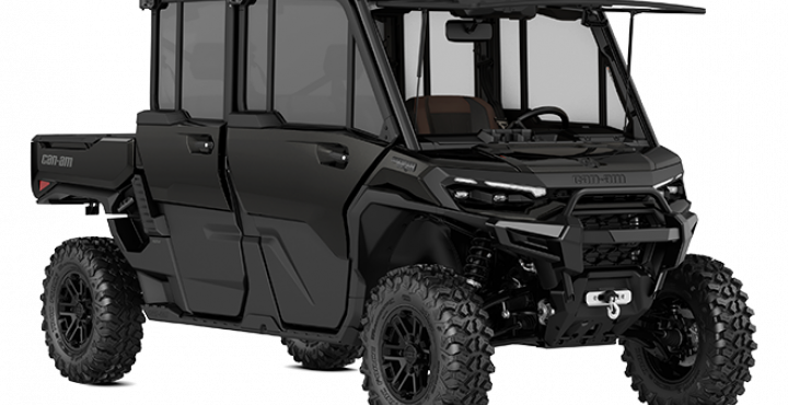 New Can-Am Defender MAX Lone Star Cab HD11