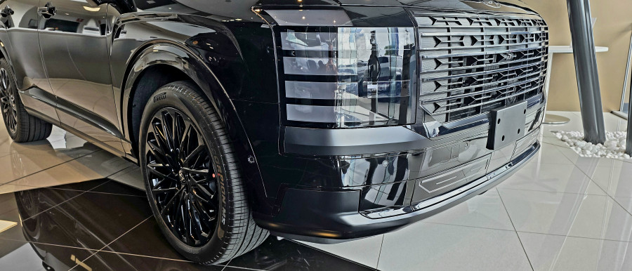 2026 Hyundai Palisade hybrid LX3.V1 Calligraphy Black ink Edition SUV Image 5