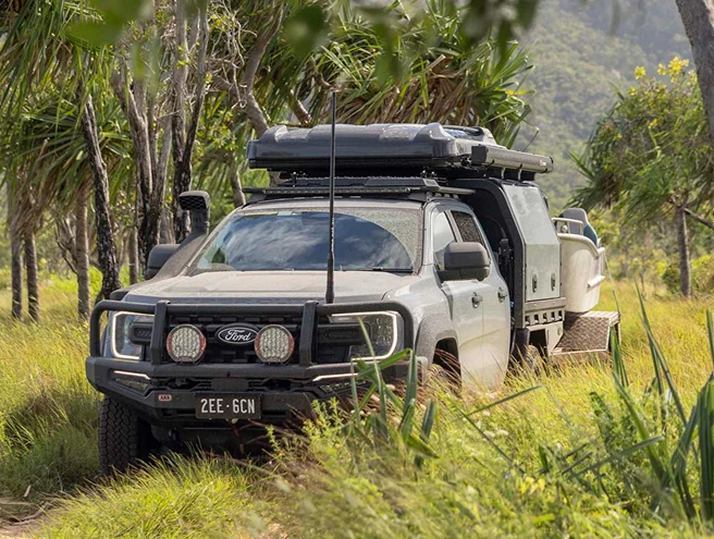 Built for the long haul Image