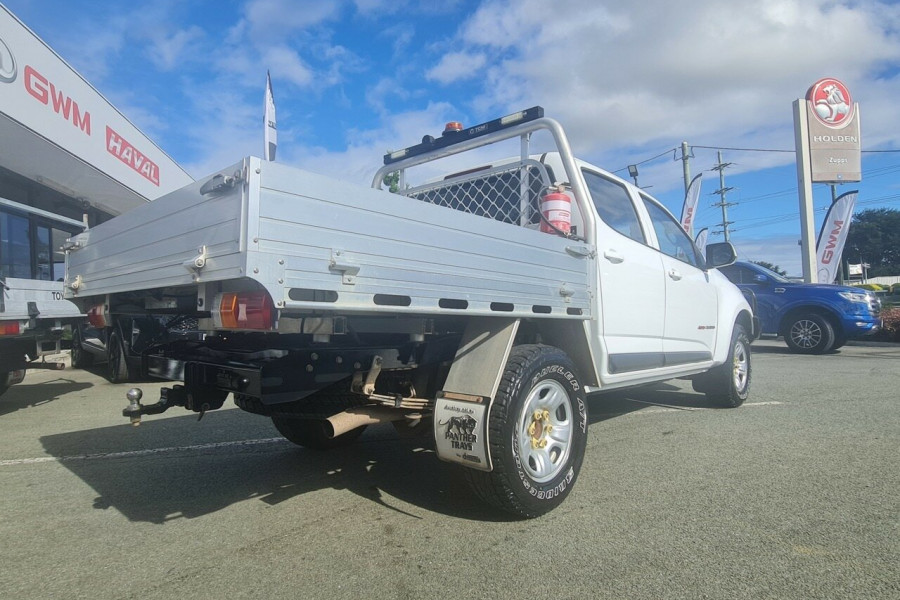 2018 MY19 Holden Colorado RG MY19 LS Crew Cab Cab chassis Image 6