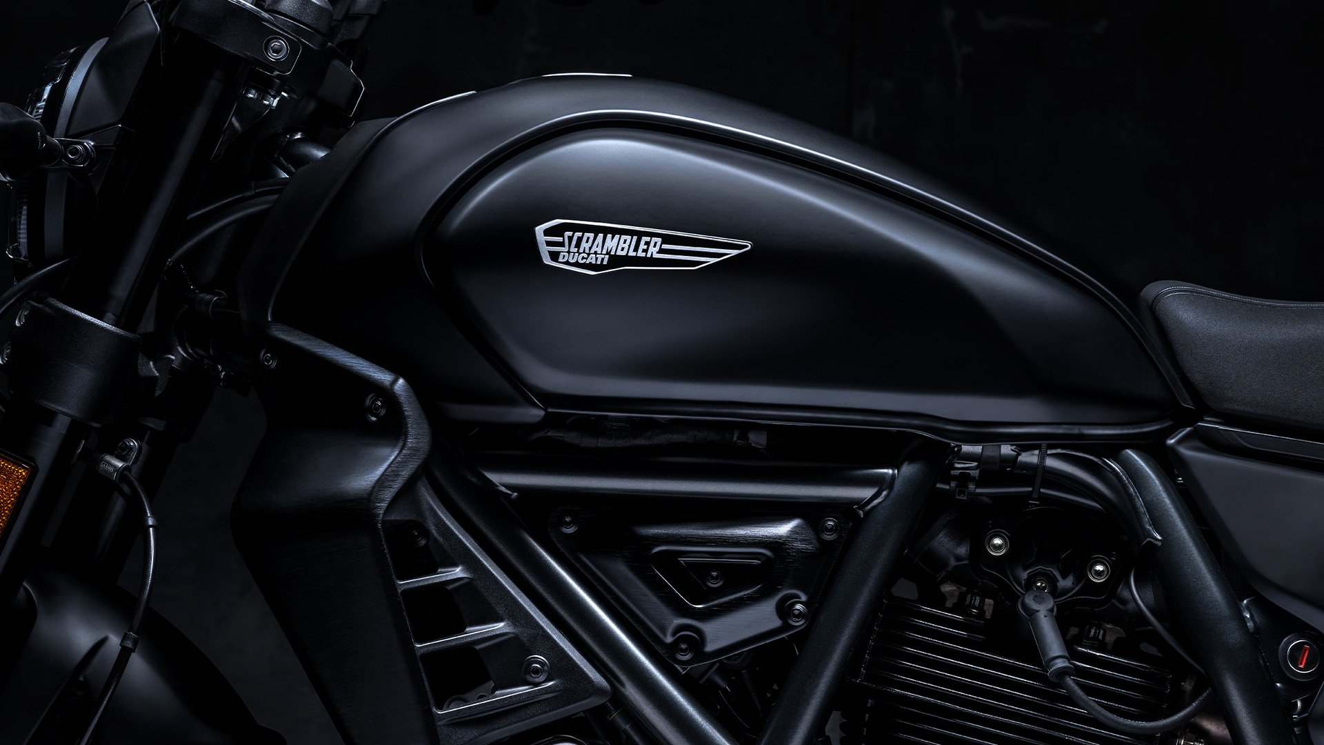 New Ducati Scrambler Icon Dark Image