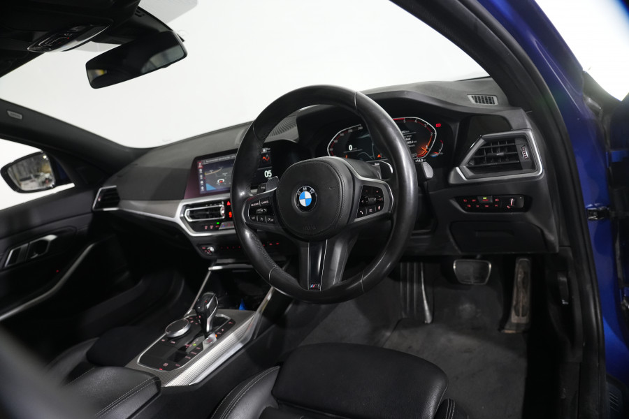 2019 BMW 3 Series 20d M Sport Sedan
