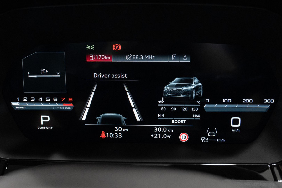 2025 MY26 Audi S3 GY  Hatch