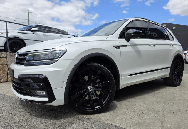 2018 MY19 Volkswagen Tiguan 5N Wolfsburg Edition SUV