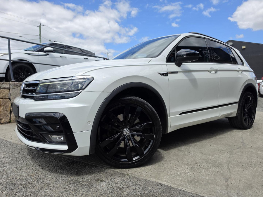 2018 MY19 Volkswagen Tiguan 5N Wolfsburg Edition SUV Image 1