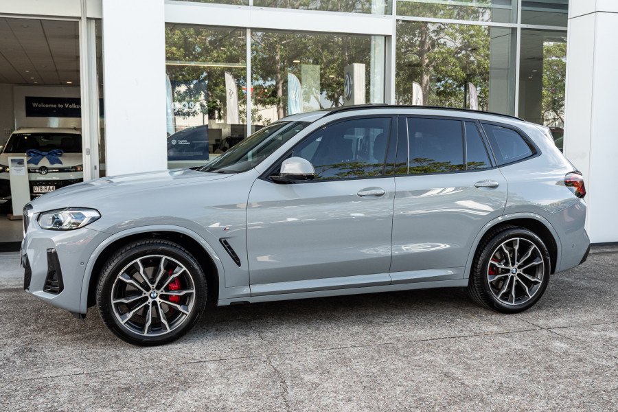 2021 MY22 BMW X3 G01 LCI xDrive30i M Sport SUV Image 3