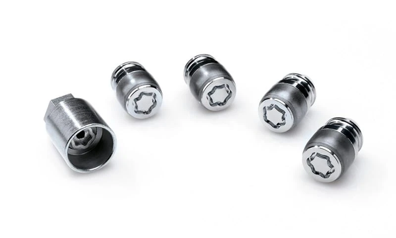 Locking Wheel Nuts & Key