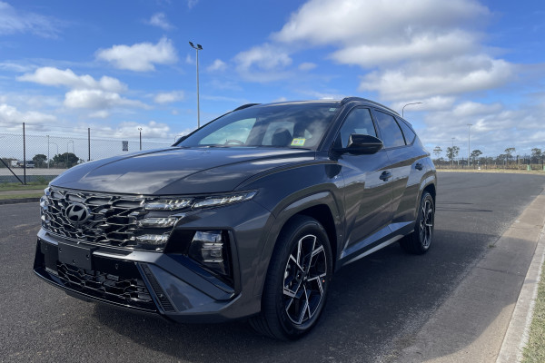 2026 Hyundai Tucson NX4.V4 Premium N Line SUV Image 3