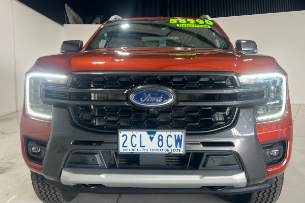 2023 MY23.5 Ford Ranger P703 Wildtrak Ute