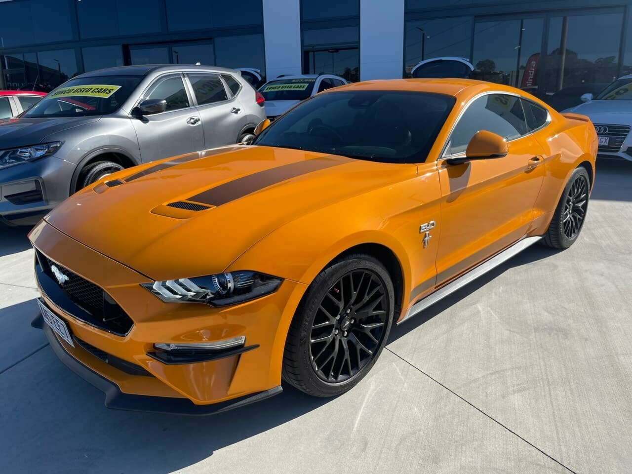 2018 Ford Mustang FN 2018MY GT Fastback SelectShift Coupe Image 19