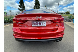 2016 MY17 Hyundai Elantra AD SR Sedan