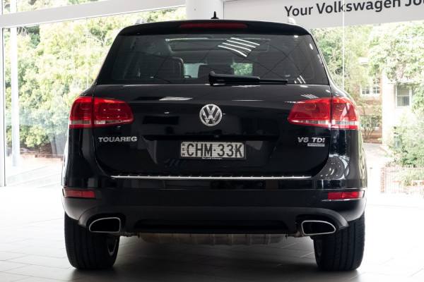 2012 MY12.5 Volkswagen Touareg 7P V6 TDI SUV Image 5