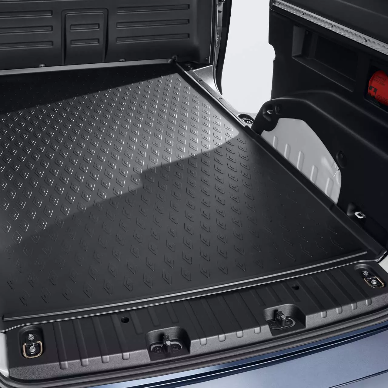 Rear cargo mat