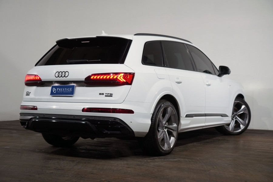 2022 Audi Q7 4M 55 TFSI S line SUV
