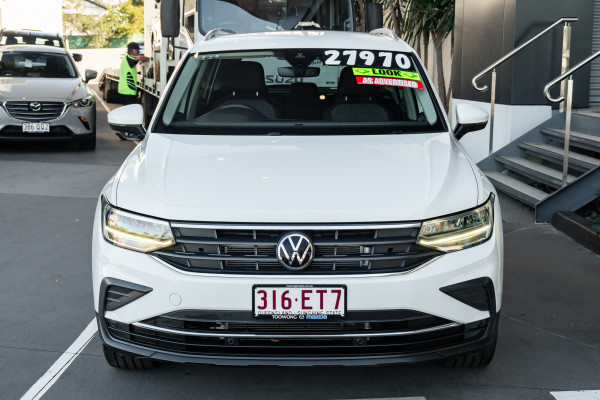 2022 Volkswagen Tiguan 5N 132TSI Life SUV Image 4