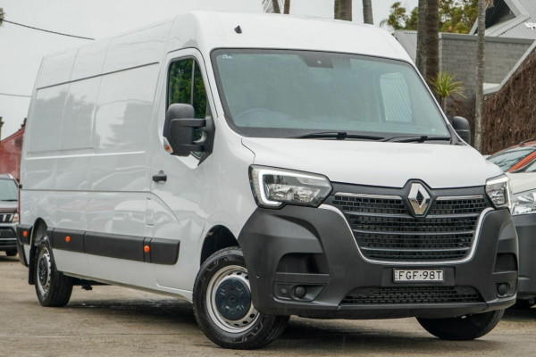 2023 Renault Master X62 Phase 2 Pro 110kW Van Image 1