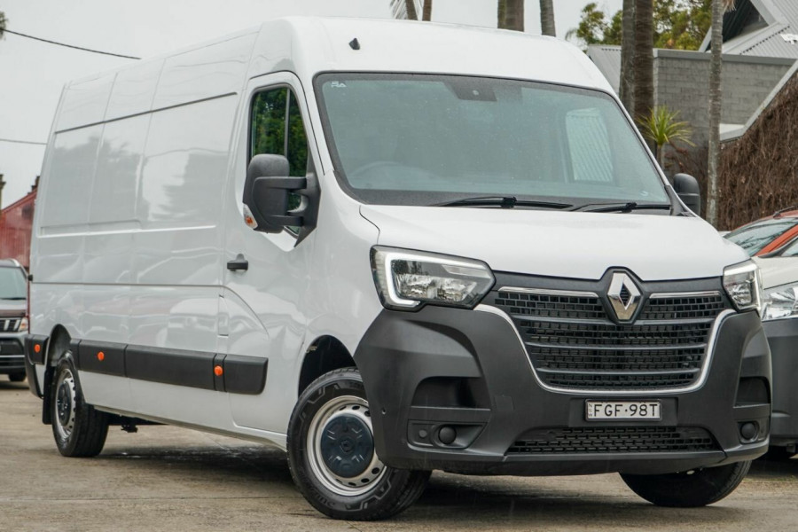 2023 Renault Master X62 Phase 2 Pro 110kW Van Image 1