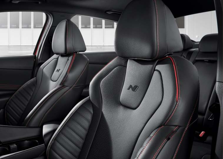 Intuitive sports interior Image
