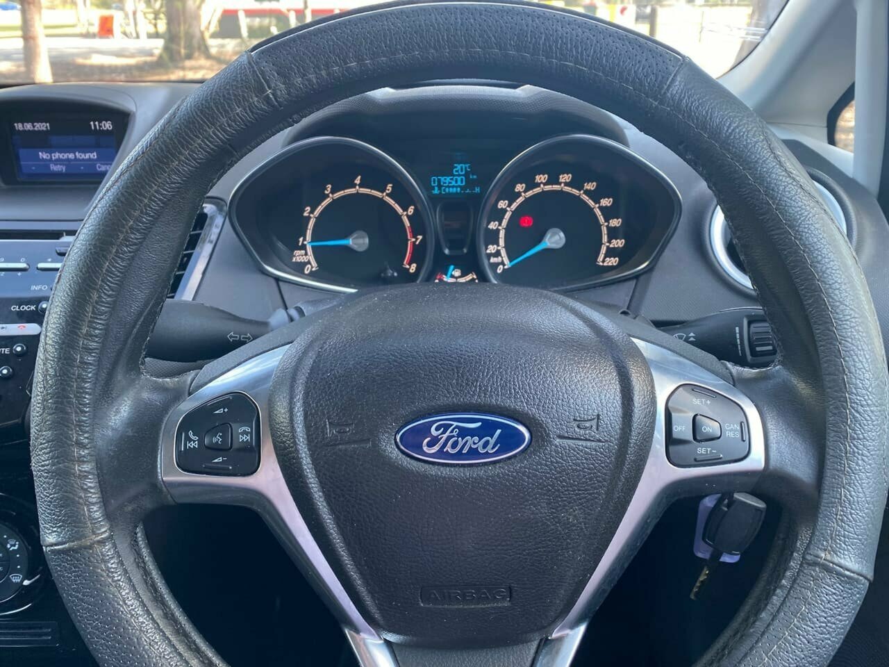 2016 Ford Fiesta WZ Sport Hatchback Image 16