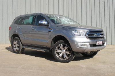 Ford Everest Titanium 4WD UA