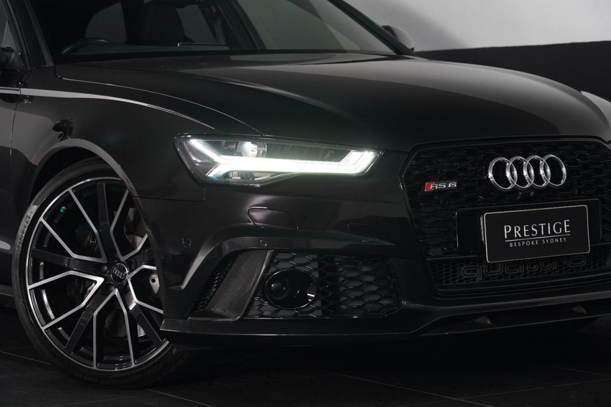 2018 Audi Rs6 Performance SUV Image 2